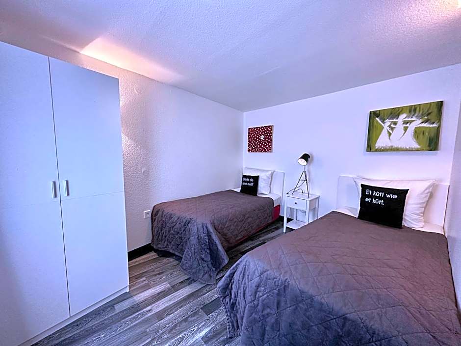 Hotel Alt Deutz City-Messe-Arena KONTAKTLOSER SELF CHECK-IN