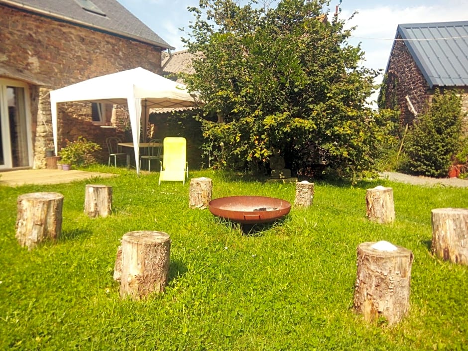 Le Jardin Enchanteur, chaleureuse maison d'hôtes éco-responsable, calme et accueillante