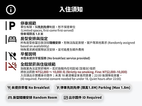 Economy Quadruple Room (Noise Tolerance Required)