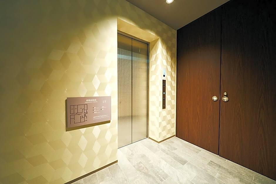 Rakuten STAY Kokura Station Standard Twin Room