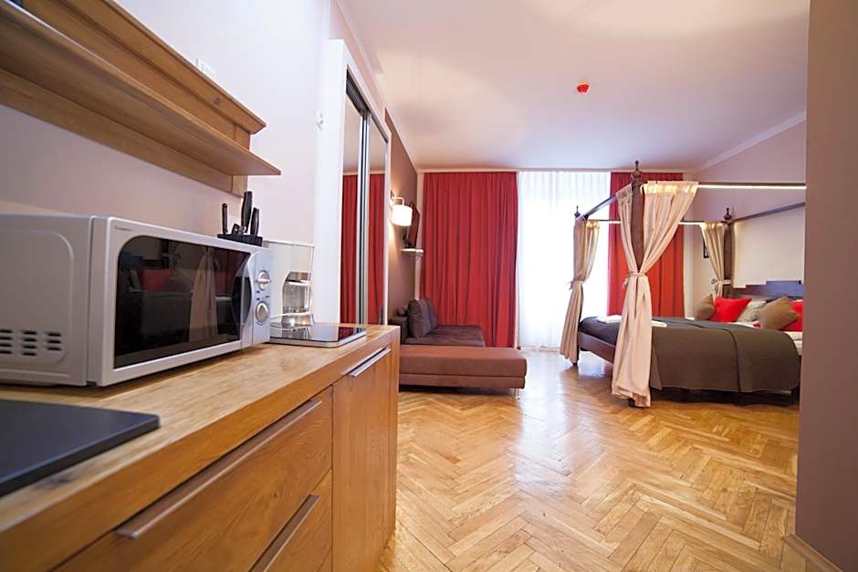 Residence B&B La Fontaine Aparthotel