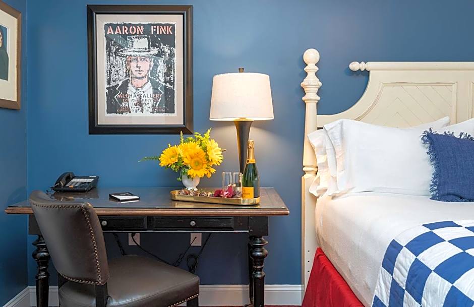 The Kendall Hotel at the Engine 7 Firehouse