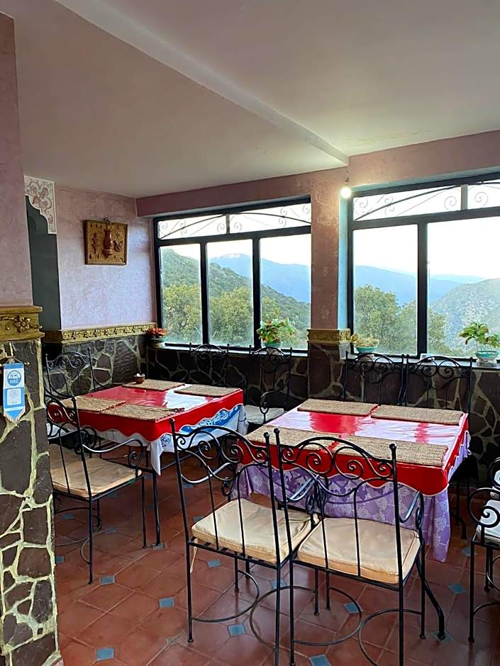Tizintest LA HAUTE VUE 2100M - Hôtel Restaurant