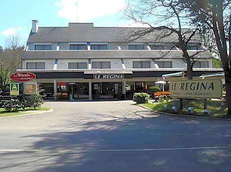 Le Regina Hotel restaurant