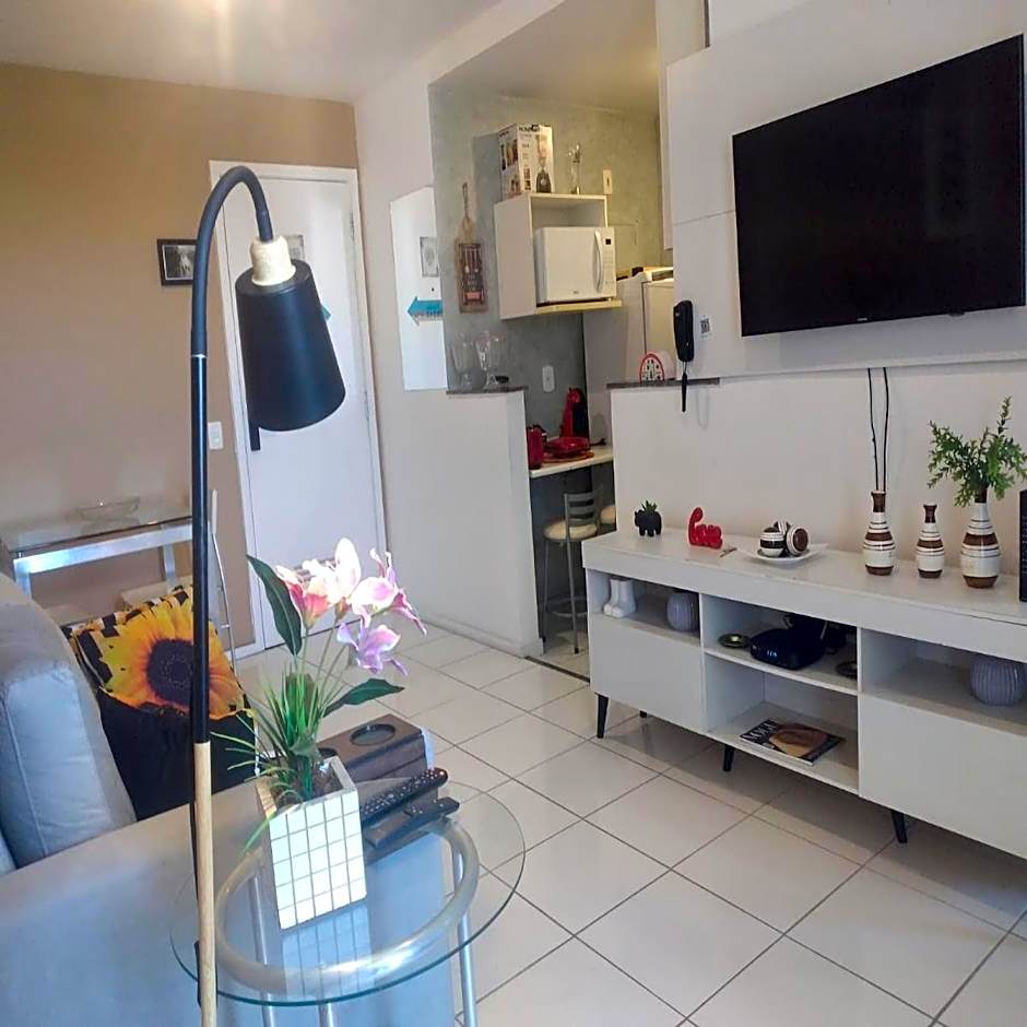 One Flat Arejado Copacabana 24h Seg & Ar-Cond