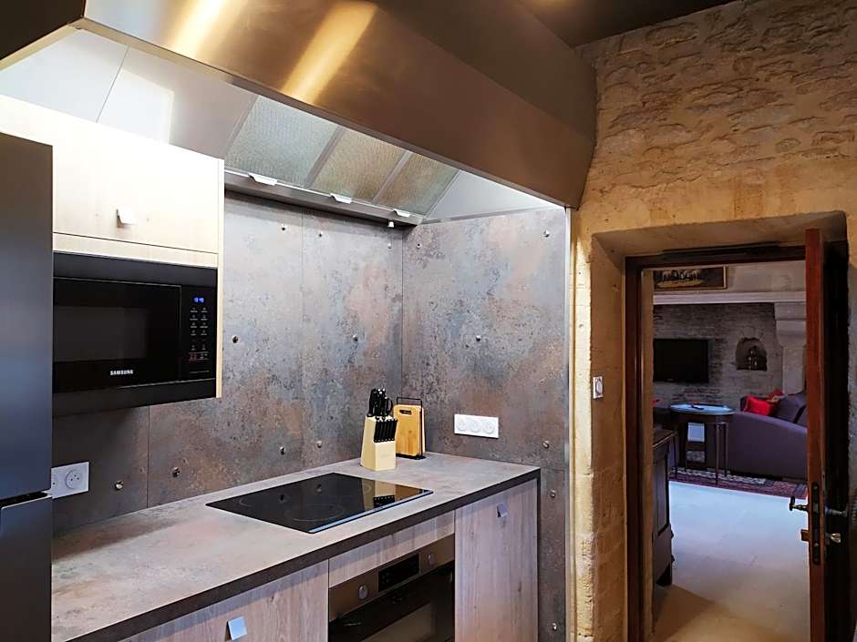 Appartement Prestige Résidentiel 3 chambres 3 salles de bain au Manoir de Mathan à Crépon 5 mn d'Arromanches et 10 mn de Bayeux