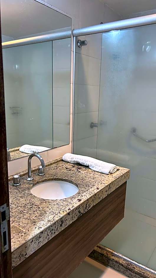 Confortável flat em frente à praia de Tambaú