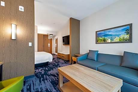 King Suite with Sofa Bed - Hearing Accessible