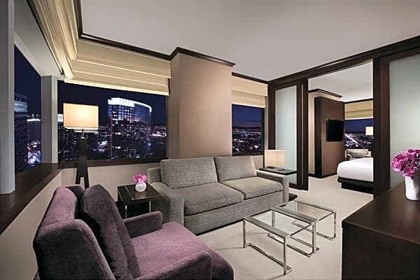 Vdara Hotel & Spa at ARIA Las Vegas, United States. Rooms