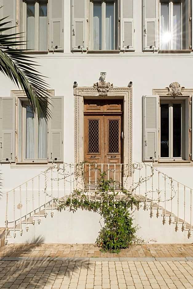 La Bâtisse en Blanc