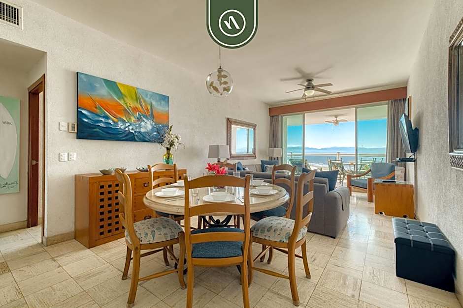 2BR Condo with Private Blacony - Oceean View