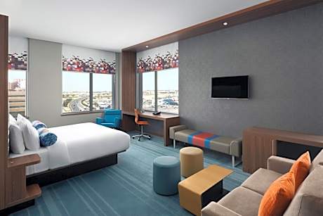 Aloft Suite, Suite, 1 King