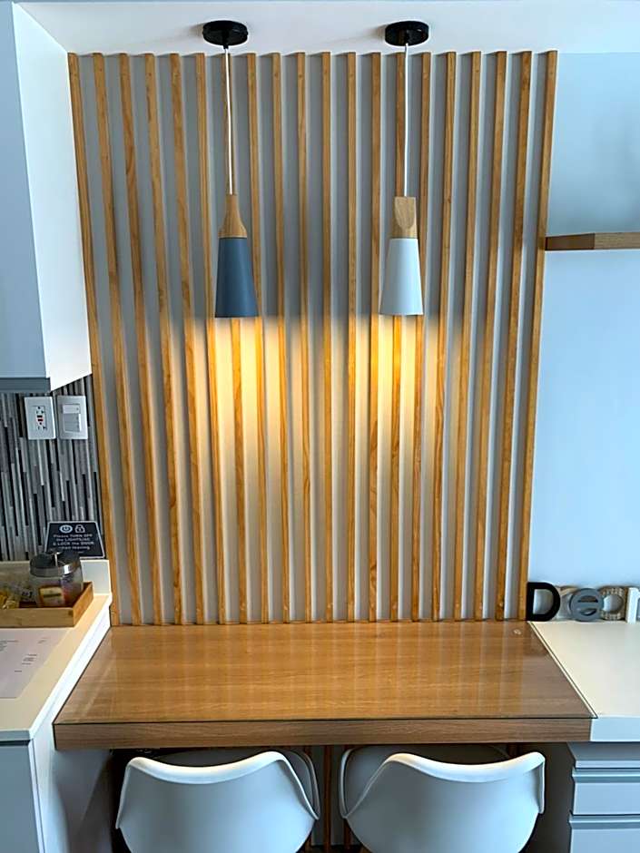 Neat and Cozy Minimalist Studio