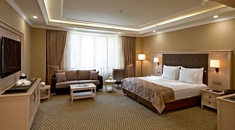 Suite with Business Package
