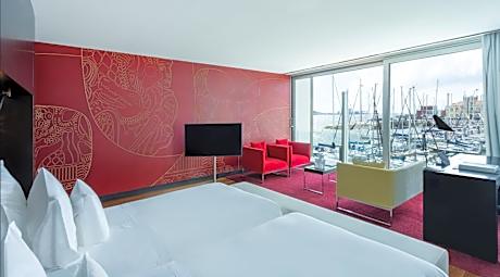 Deluxe Double or Twin Room with River View