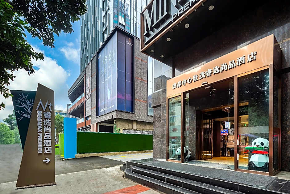 Minimax Premier Hotel Chengdu Citycenter – Chengdu, IL