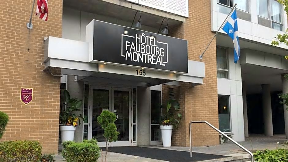 Hotel Faubourg Montreal Centre Ville Downtown