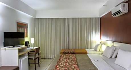 1 Queen And 1 Single, Non-Smoking, Deluxe Room, Hairdryer, Work Desk, Free High-Speed Internet, Half