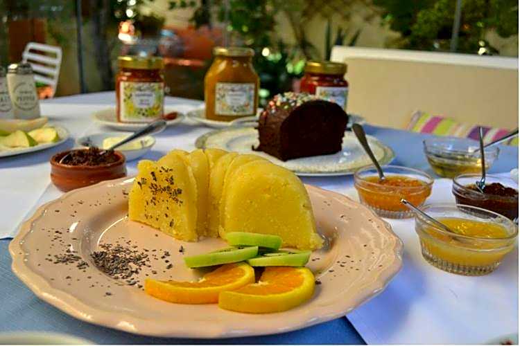 Ganimede Hotel, Galaxidi