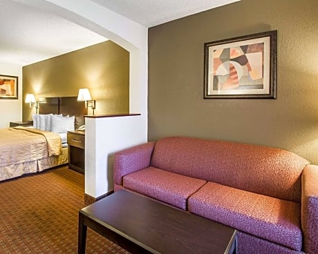 1 King Bed, Suite, Nonsmoking