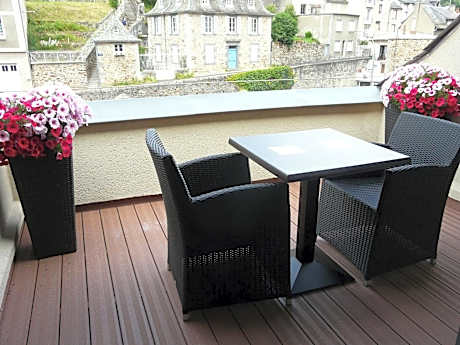 Twin Room with Terrace