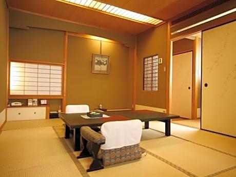 Japanese-Style Room with Shared Bathroom-Breakfast and Dinner