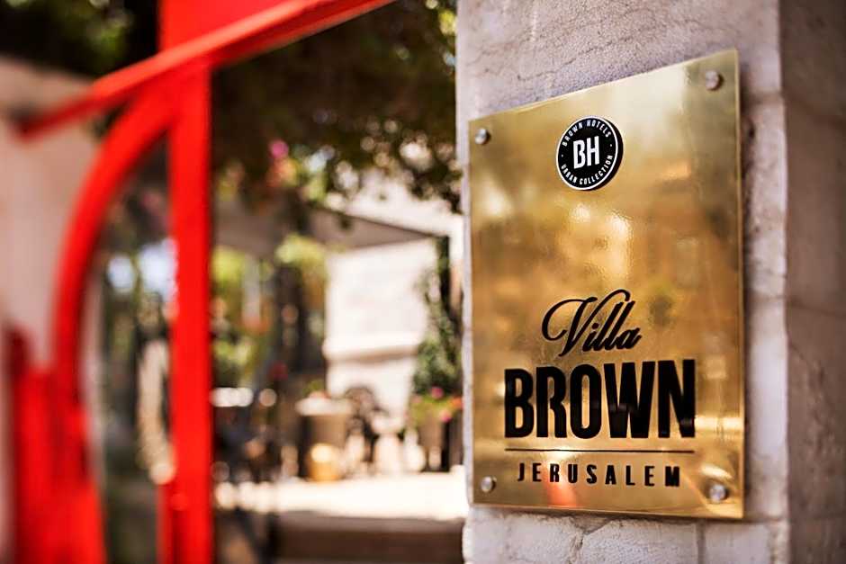 Villa Brown Jerusalem, a member of Brown Hotels