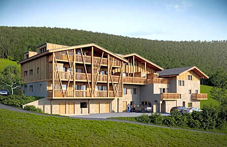 SUMMERER - Living Nature - Apartments with private SPA