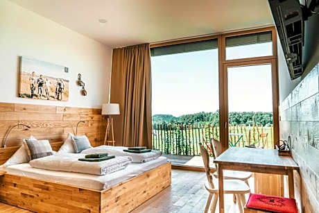 Studio with Balcony