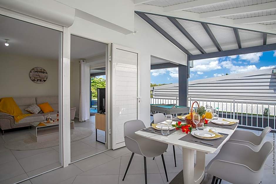 Villa Gosier T3 COSY JACUZZI - ROMANTIQUE