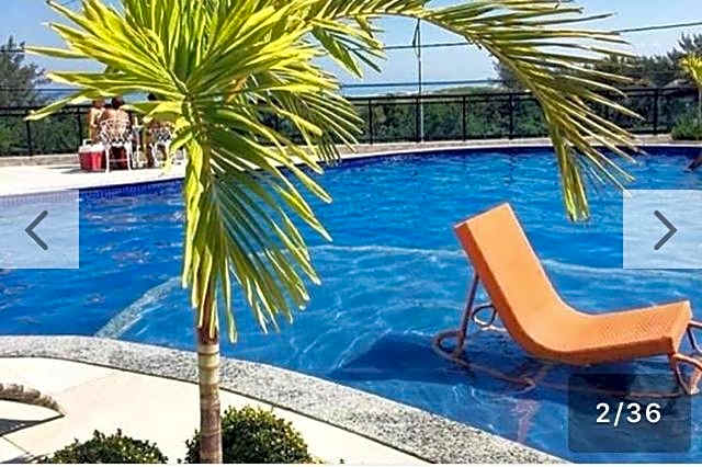 Apartamento aconchegante vista mar e piscina em cond de Arraial do Cabo