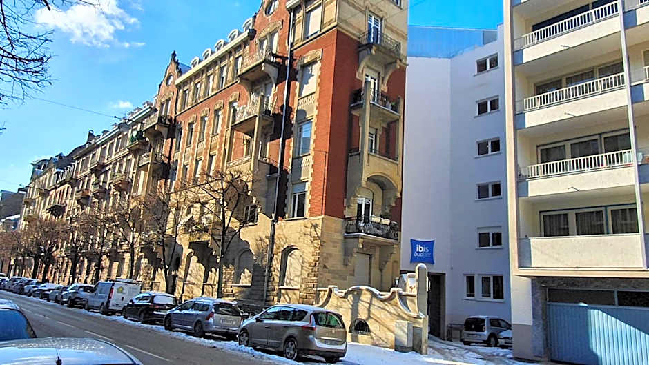 ibis budget Strasbourg Centre Republique