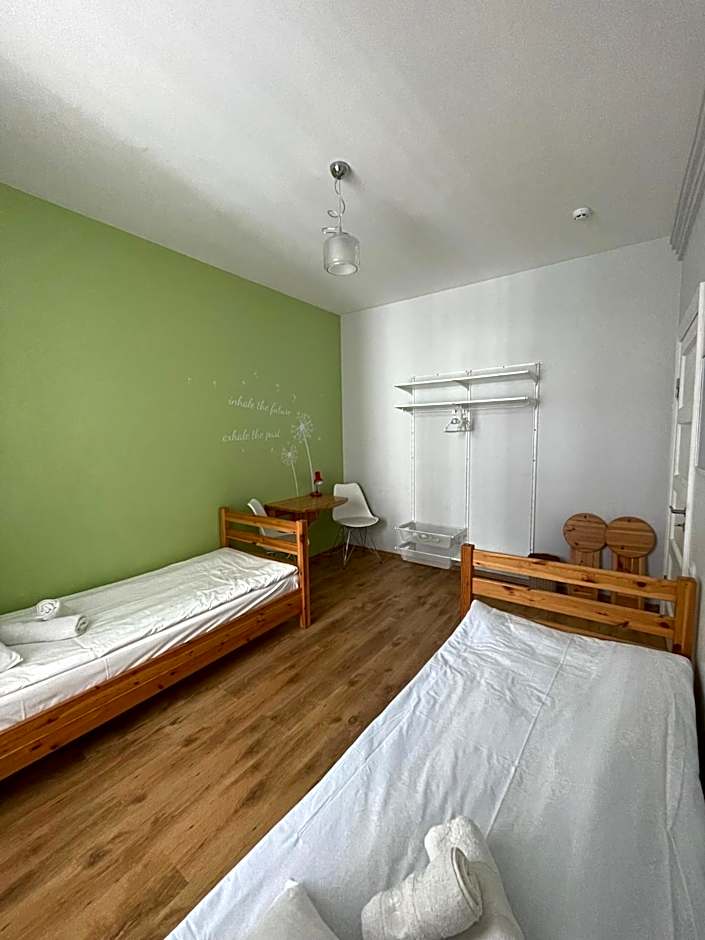 Orange Cat Rooms