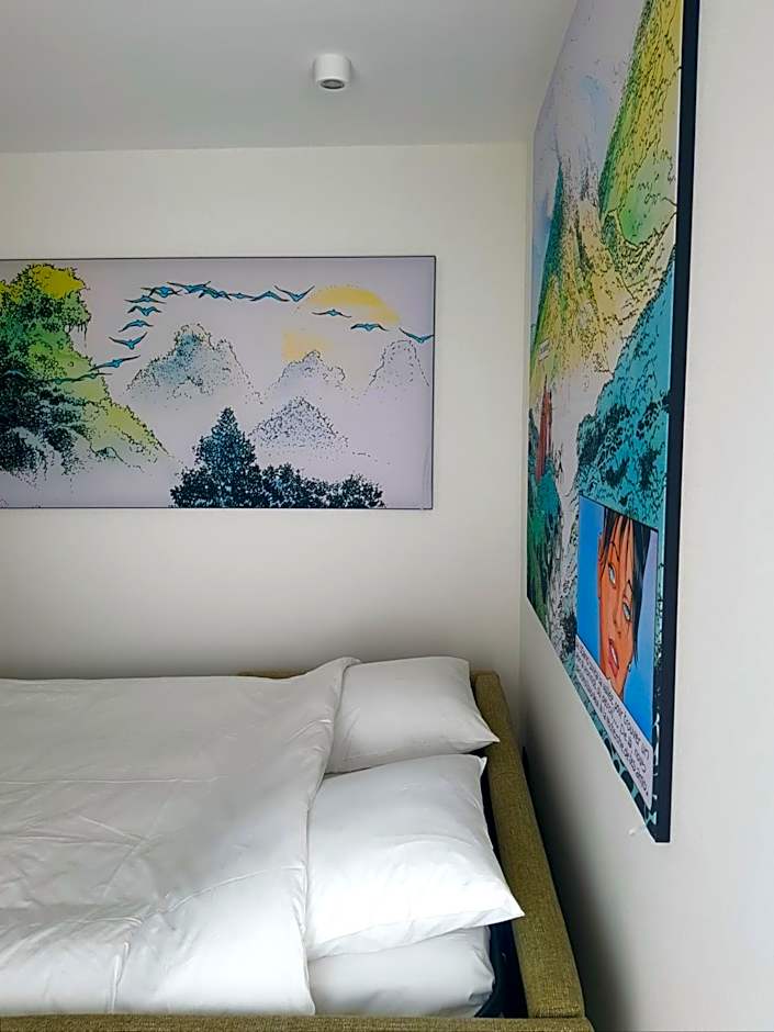 Comic Art Hotel