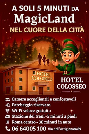 Hotel Colosseo Colleferro