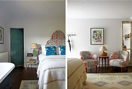 Deluxe Double Room with Terrace