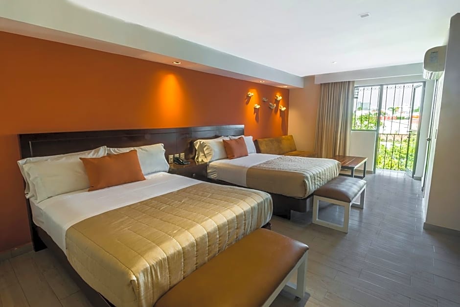 Hotel Puerta Del Sol Guadalajara