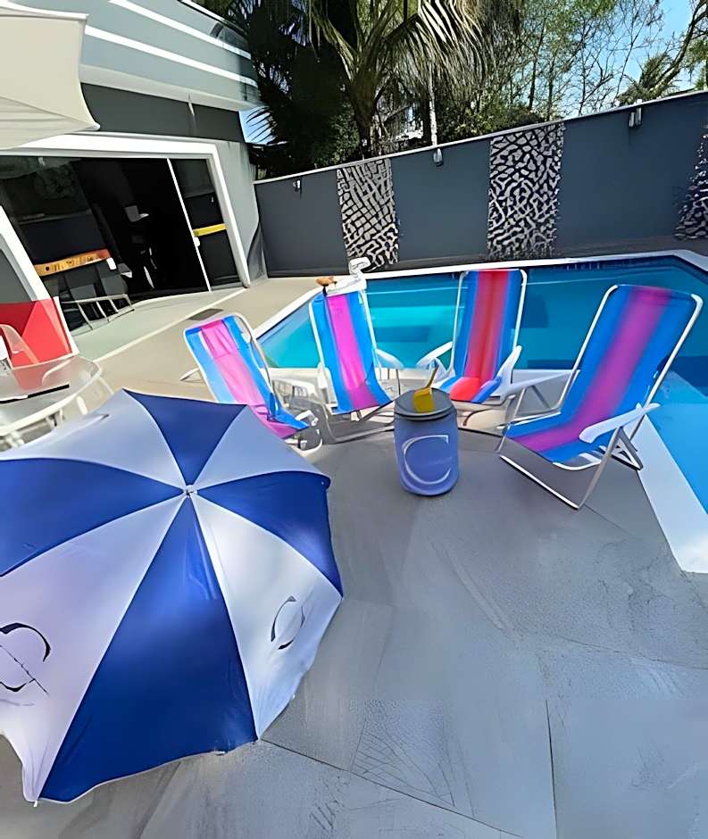 Casa condomínio frente a praia, sinuca, wi-fi, area kids