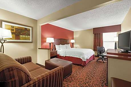 King Room with Sofa Bed and Study - Non-Smoking