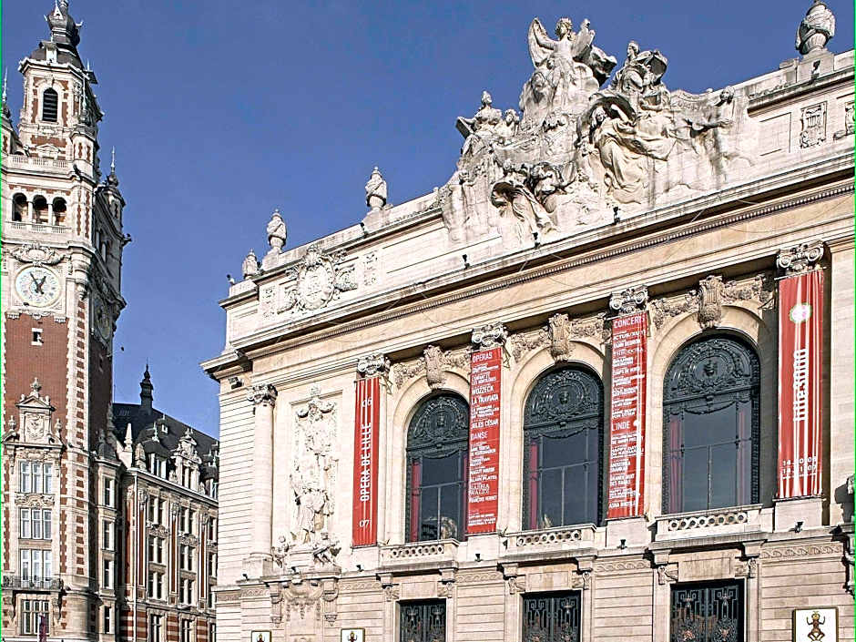 B&B HOTEL Lille Roubaix Centre Grand-Place
