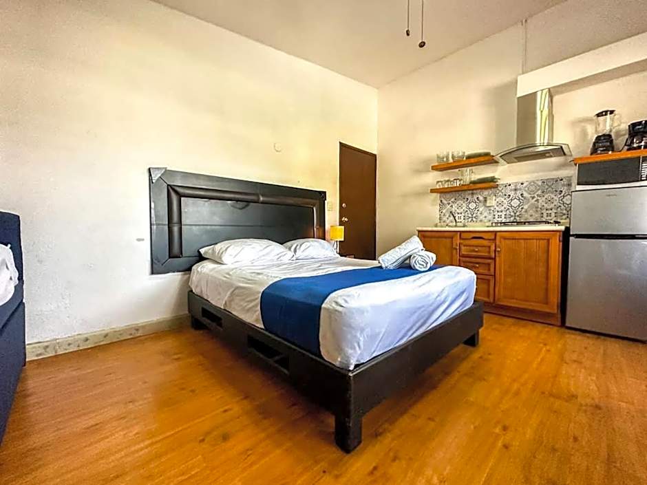 Loft con alberca para 4 personas
