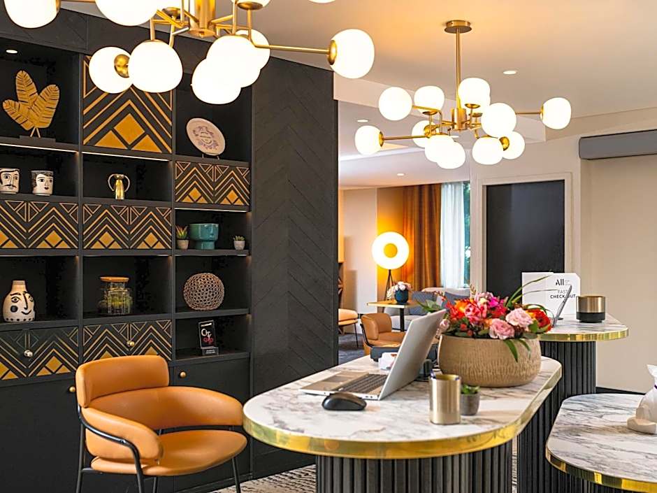 Hotel Mercure Lyon Centre Saxe Lafayette