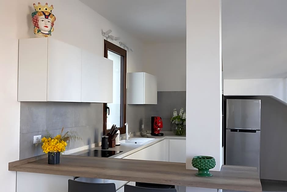 Casa B, Room 3 - mit Pool - at Lagoon - Lo Stagnone Kite Spot - Palm Kite Paradise