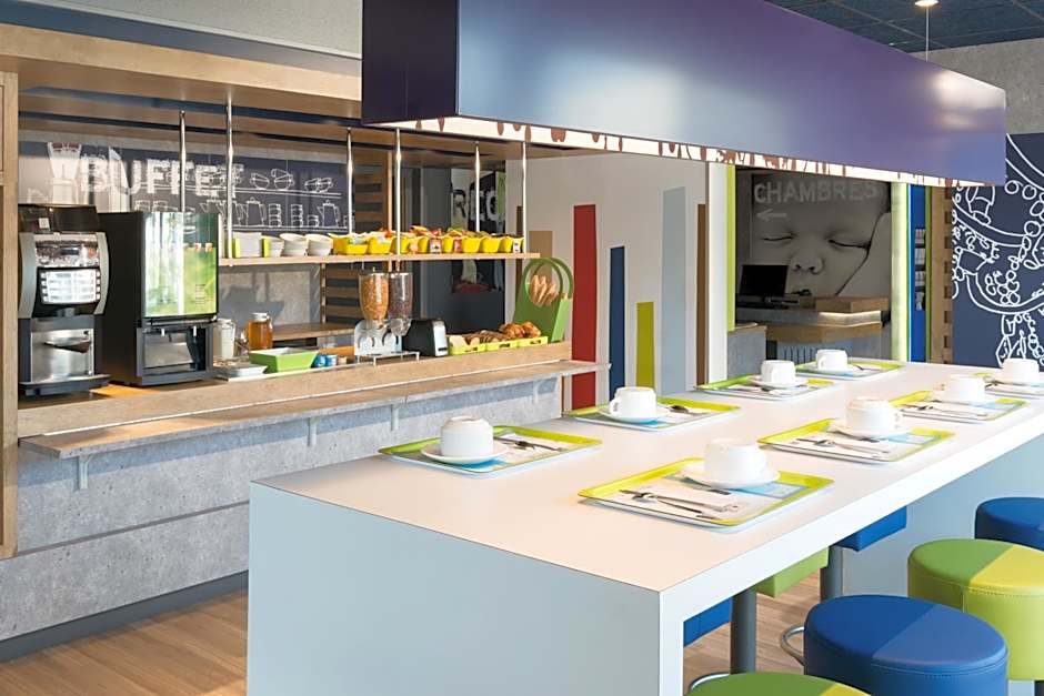 Hotel Ibis Budget Lyon Eurexpo