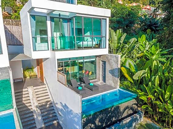 Baan Saint Tropez Villas Kata Beach