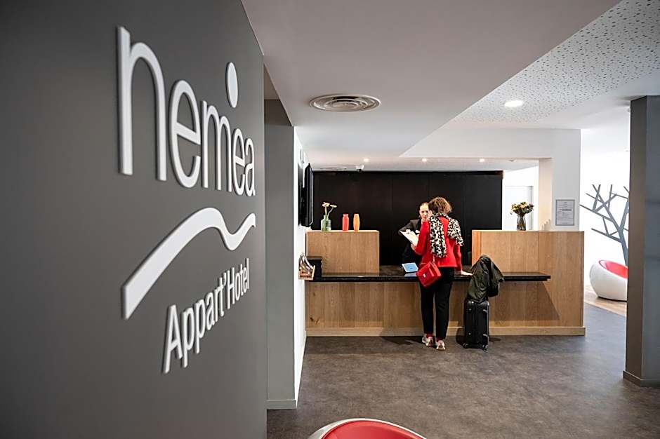 Nemea Appart Hotel Coliseum Amiens Centre