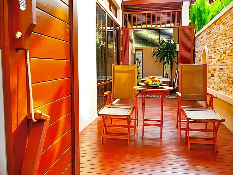 Sea Front Pool Villas by The Sarann