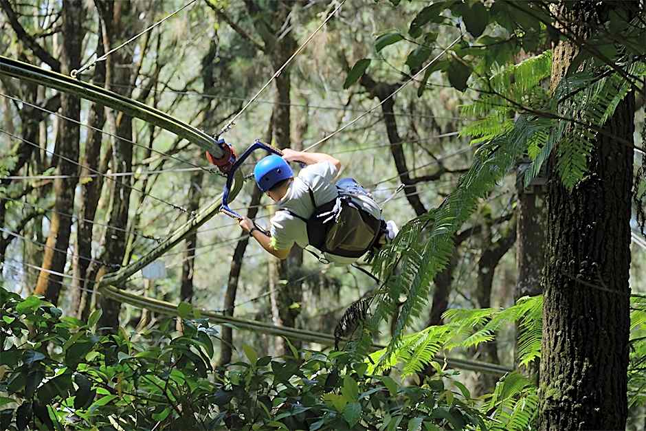 Kopeng Tretop Adventure Park