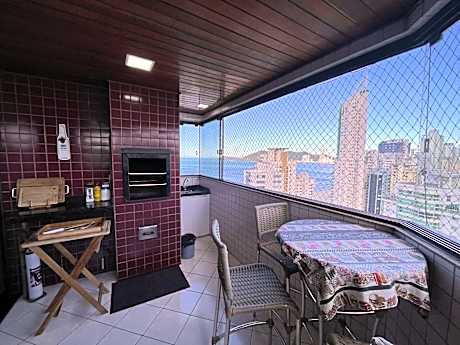 CT01- Vista mar| Telas Proteção| Churrasq, Garagem