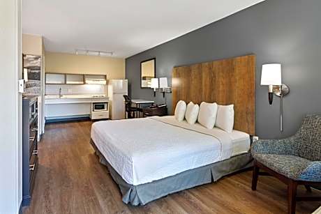 Studio with 1 King Bed - Non-Smoking